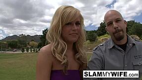 Old Guy Lets His Wife Fuck Stranger