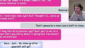 Girl enjoys a steamy milk shower in Fap CEO uncensored anime