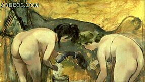 विंटेज इरोटिक इलस्ट्रेशन ओल्ड टाइम्स से