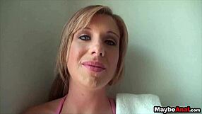 Blondie Takes Dick In Ass POV.