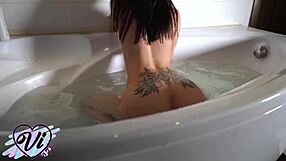 Beautiful babe, how’s that smoking orgasm in the bathroom?