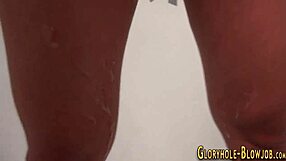 Can This Gloryhole Slut Handle A Facial?