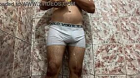 Bisexual solo pleasure: Orgasm control experiment