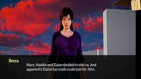 Adult visual novel with erotic stories and amateur gameplay