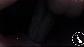 She Endures Strong Push in 3D Animation!