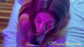 Mature Ebony Whore Sucks and Deepthroats Big Black Cock.