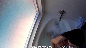 Petite babes get pounded in tight pussies by big cocks