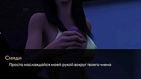 mia’s summer adventure unfolds with monster cock in 3d cartoon