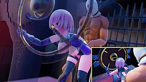 Fate Grand Order Mash Kyrielight Nude Compilation