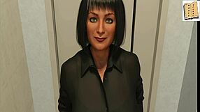 Elizabeth apologizes in this homemade 3d cartoon.