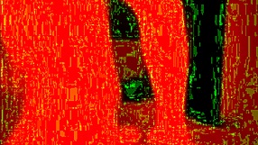 i got a hard anal fuck after turning on the red light