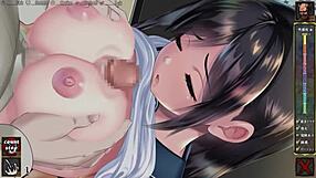 in the nightmaretaker misaki's sex scenes get rough and cute