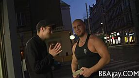 A gay encounter turns into intense anal sex