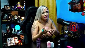 Kiara Blay Almost Put The Studio Toys In Her Pussy, Want To Hear?