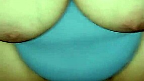 Amateur Slut Milf with Huge Tits Oozes While Banged