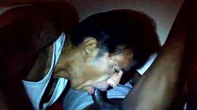 Cpdcr3 Sucks On A Big Black Cock In Gay Blowjob Scene