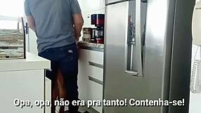 Julia's husband's friend comes over and gets into trouble