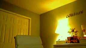 hot busty blonde rips her clothes off in a sexy striptease on webcam