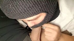 fodendo no banco de trás do uber, humiliation and cum on ass in crossdressing scene