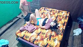 My best friend begs for a wild night with me after her boyfriend cheated. Real homemade sex unfolds!