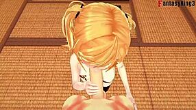 leonardo da vinci fucking azur lane hard in this 3d hentai fantasy