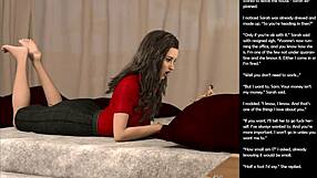 i watched the small 18+ gesture episode 16 in 3d comics cartoon