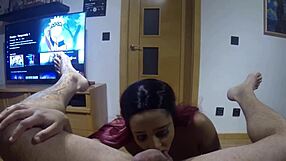 milf needs a lesson subtitled in spanish long version on red