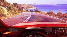 radiant - the redhead milf waitress cheats with a monster cock in the bathroom stalls - part 6