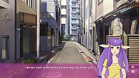 ninja panties in ninnin days part 2, oops sorry