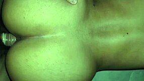 brunette naked, stepbrother fucks her doggy