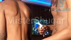 Hot and lonely summer campers engage in rough sex