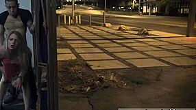 Intense Rough Anal Bondage with Gag and Cum Milking for Bound Teen