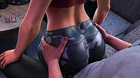 Complete gameplay of Summer Heat Part 6 with public striptease