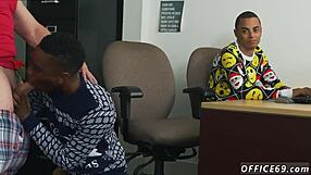 Cute Light-Skinned Straight Boy with Big Dick Explores Gay Encounters.