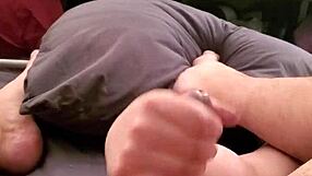 My SMALL COCK Gets STROKED Hard in Intense Handjob Session