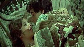 Shower scene from Friday the 13th part 3 with a hot brunette