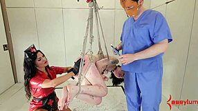 वैक्स्ड एनल टीन 18+ 18+ सब बीडीएसएम प्ले में