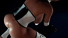 Wow! Naughty Nun Rides Anal Dildo with Wild Abandon