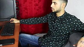 Hot Interview Turns Into Intense Ass Massage for Slender Brunette