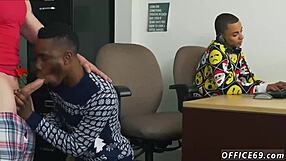 Cute Light-Skinned Straight Boy with Big Dick Explores Gay Encounters.