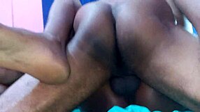 Big cock lovers get their hands dirty in a threesome