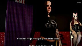 Tales from the deep eve ep 5 features eve stripping at the bar