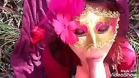 They caught me masturbating in the forest and fucked me hard. 😈