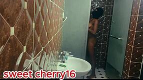 Lonely African Girl Gets Pussy Creampied