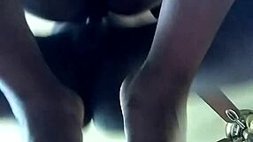 Watch this bbw amateur getting hardcore fucked by big black monster cock