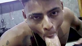 Watch Me Suck My Friend's Huge Dick Now?