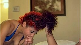 Yaya, the hot Latina beauty gets some rough sex