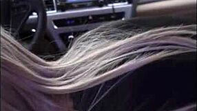 Anal sex happens in the car with amateur gay assfucking.