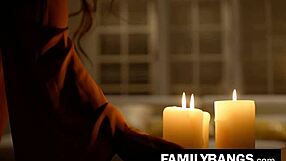 Stepsister Shares Intimate Night with Adriana Chechik and Abigail Mac After Breakup