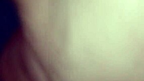 Big black cock cums inside the wet ass